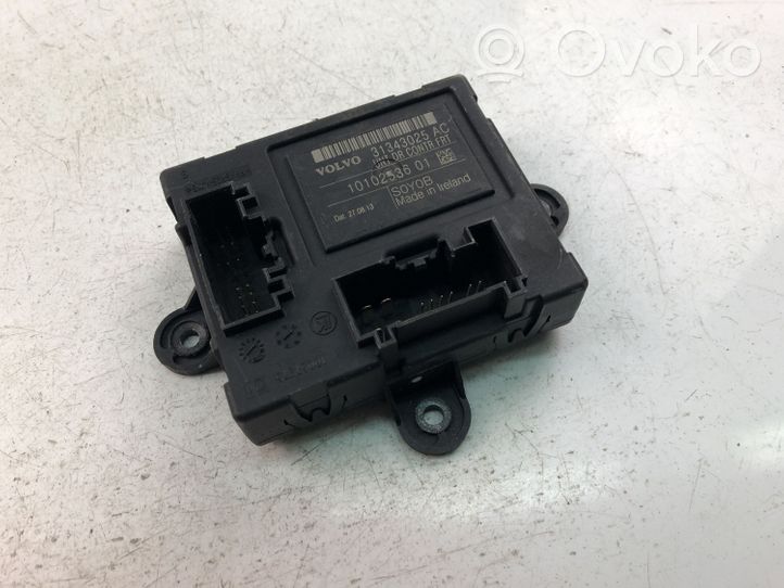 Volvo V70 Unité de commande module de porte 31343025AC