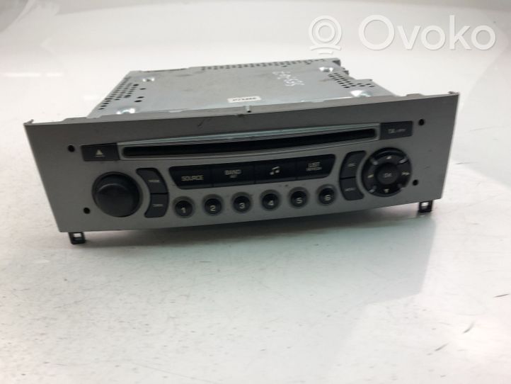 Peugeot 308 Panel / Radioodtwarzacz CD/DVD/GPS 96662671XH