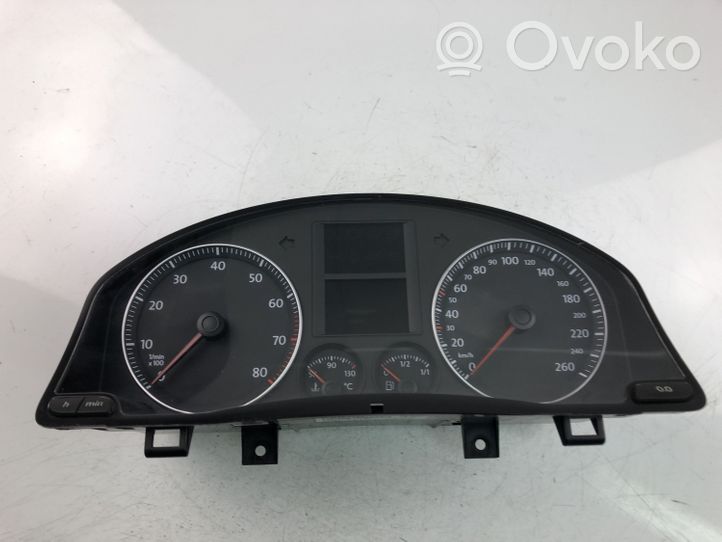 Volkswagen Golf V Compteur de vitesse tableau de bord 1K0920851N