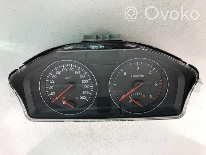 Volvo C30 Tachimetro (quadro strumenti) 31296228