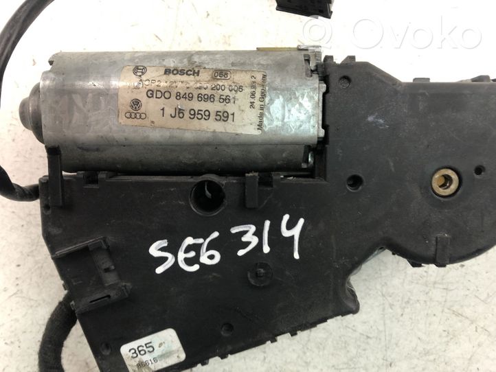 Volkswagen Golf IV Sunroof motor/actuator 1J6959591