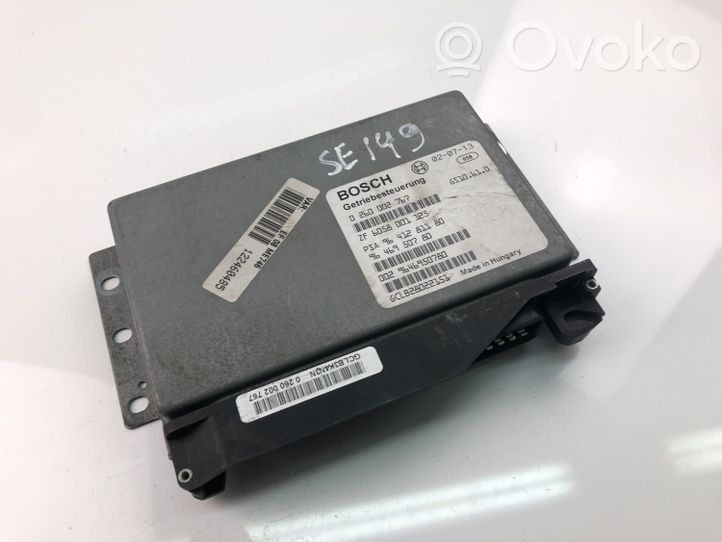 Peugeot 607 Module de contrôle de boîte de vitesses ECU 9641281180