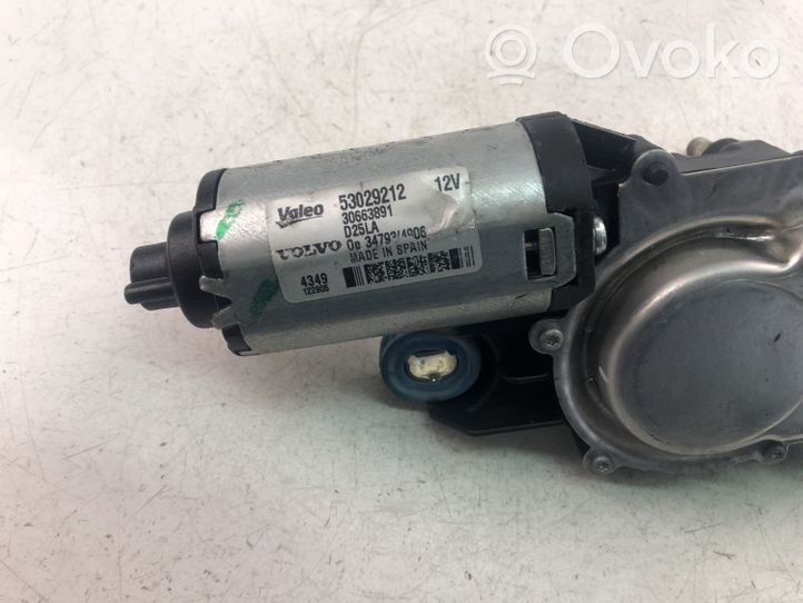 Volvo V70 Moteur d'essuie-glace 30663891