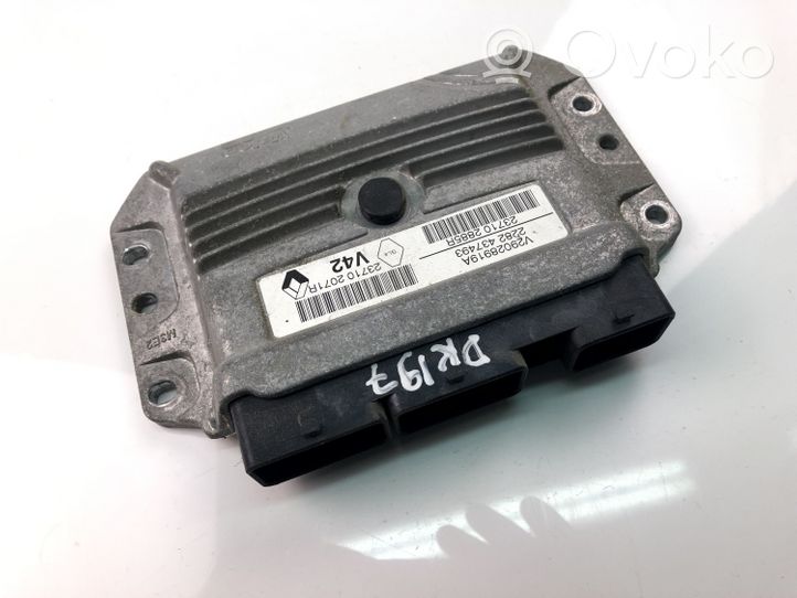 Renault Clio IV Sterownik / Moduł ECU 237102885R