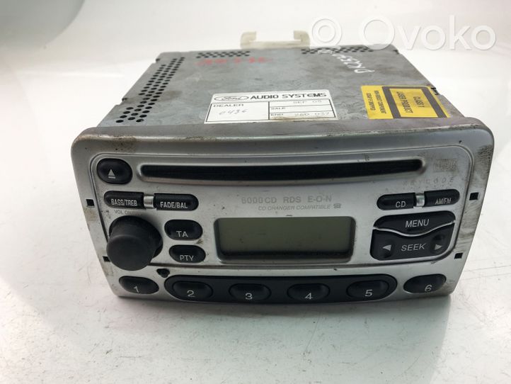 Ford Focus Panel / Radioodtwarzacz CD/DVD/GPS 98AP18C815CB