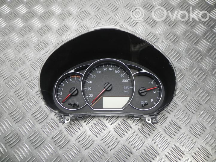 Toyota Verso-S Tachimetro (quadro strumenti) 838005CK50