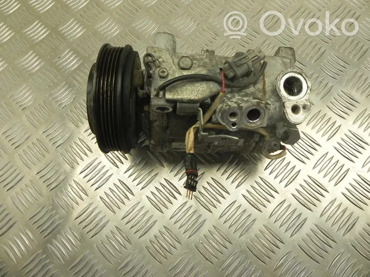 Mercedes-Benz GLA W156 Ilmastointilaitteen kompressorin pumppu (A/C) 4472501670