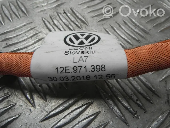 Volkswagen Load Up Otros cableados 12E971398