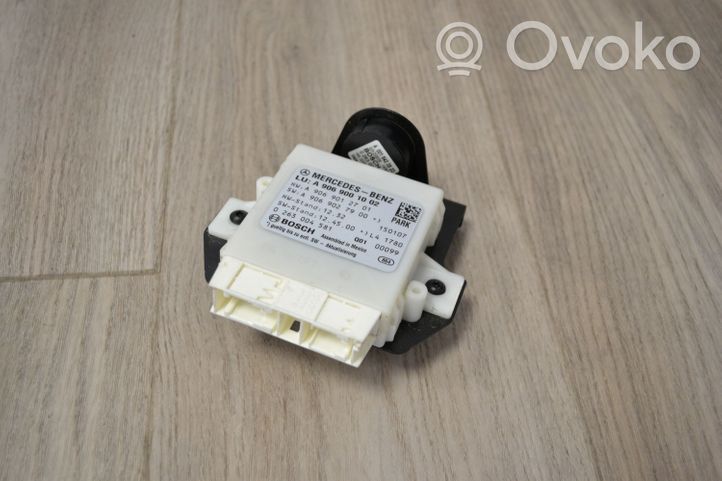 Mercedes-Benz Sprinter W906 Unité de commande, module PDC aide au stationnement A9069001002