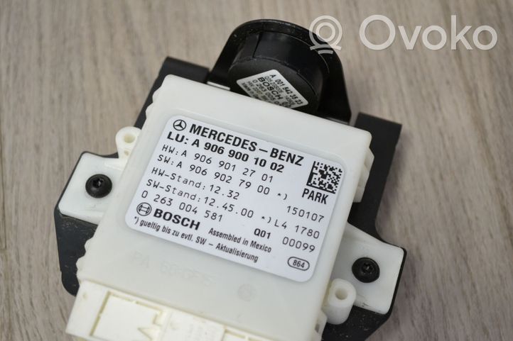 Mercedes-Benz Sprinter W906 Parking PDC control unit/module A9069001002