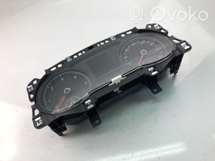 Volkswagen Golf VII Compteur de vitesse tableau de bord 5G1920741