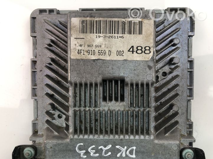 Audi A6 S6 C6 4F Sterownik / Moduł ECU 4F1907559