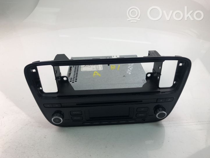 Volkswagen Up Radio/CD/DVD/GPS-pääyksikkö 1S0035156