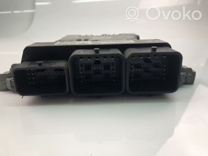 Citroen C4 II Picasso Sterownik / Moduł ECU 9808376980