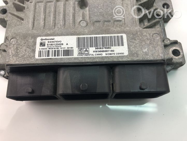 Citroen C4 II Picasso Sterownik / Moduł ECU 9808376980