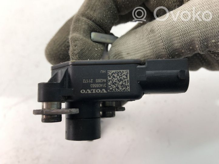 Volvo XC60 Sensore di livello faro/fanale 32246992