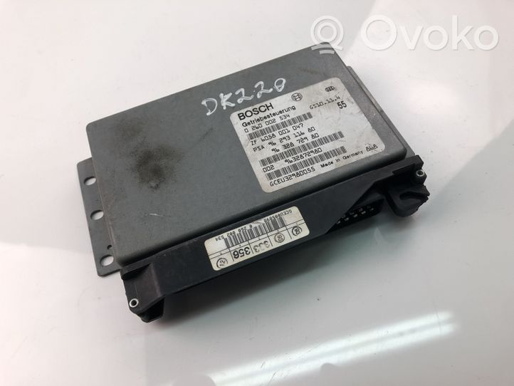 Peugeot 406 Module de contrôle de boîte de vitesses ECU 9629311680