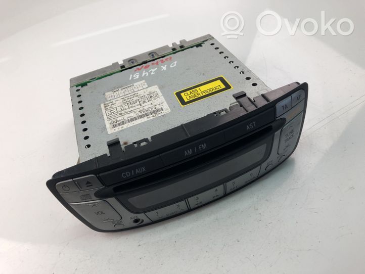 Toyota Aygo AB10 Panel / Radioodtwarzacz CD/DVD/GPS 861200H010