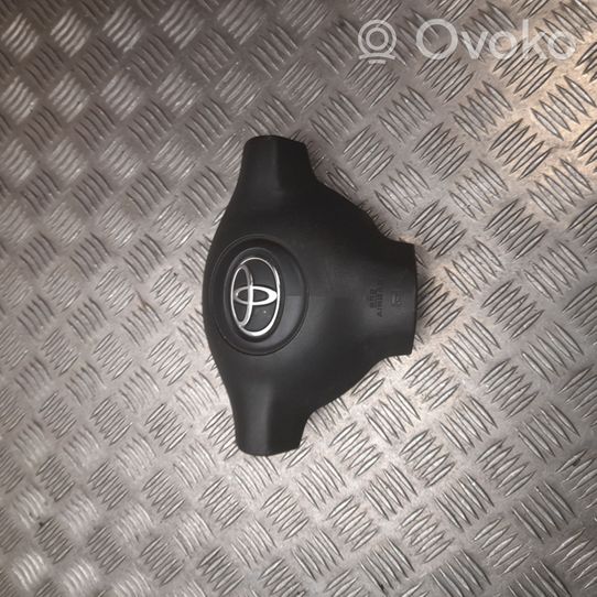 Toyota Yaris Poduszka powietrzna Airbag kierownicy 451300W080