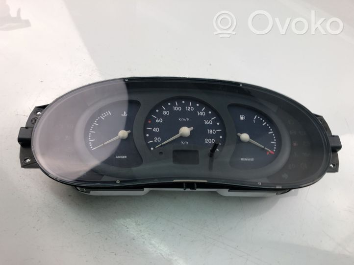 Renault Kangoo I Compteur de vitesse tableau de bord 7700313173K7