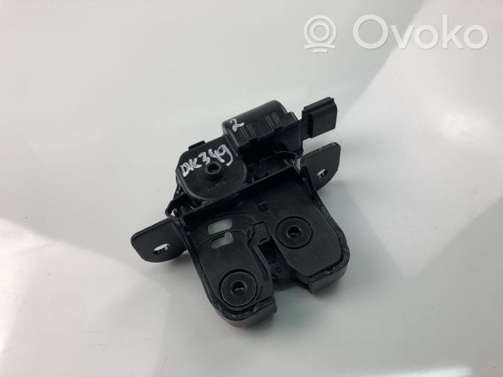 Renault Captur Aizmugurējā pārsega slēdzene 846307169R