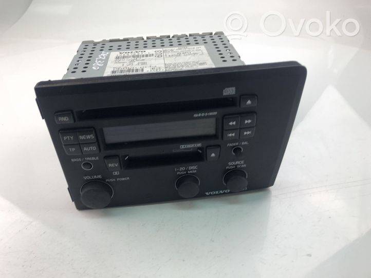 Volvo V70 Radio/CD/DVD/GPS-pääyksikkö 306576371