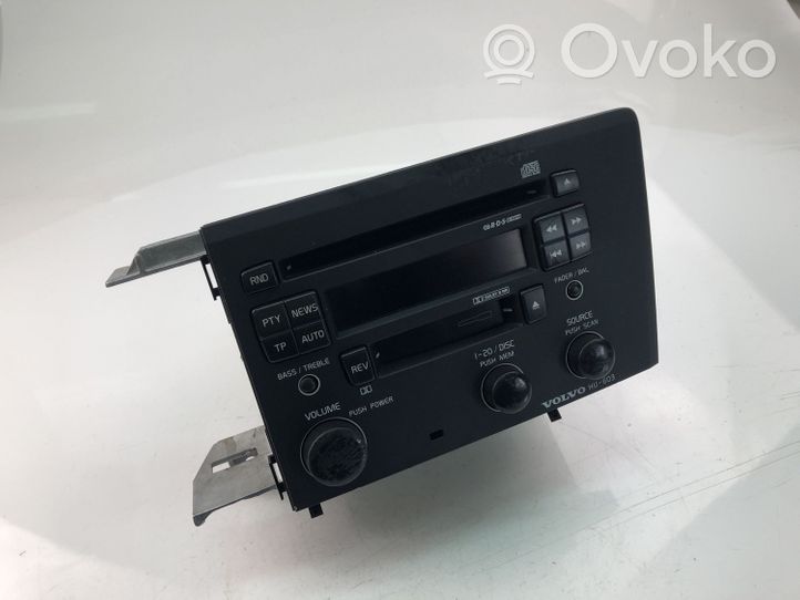 Volvo V70 Radio/CD/DVD/GPS-pääyksikkö 306576371