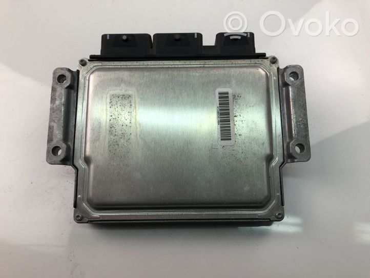 Peugeot 407 Calculateur moteur ECU 9663548180