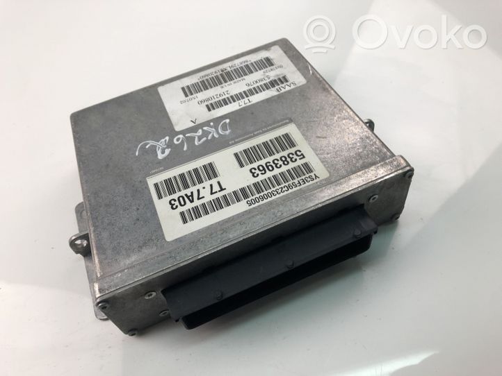 Saab 9-5 Sterownik / Moduł ECU 5383963