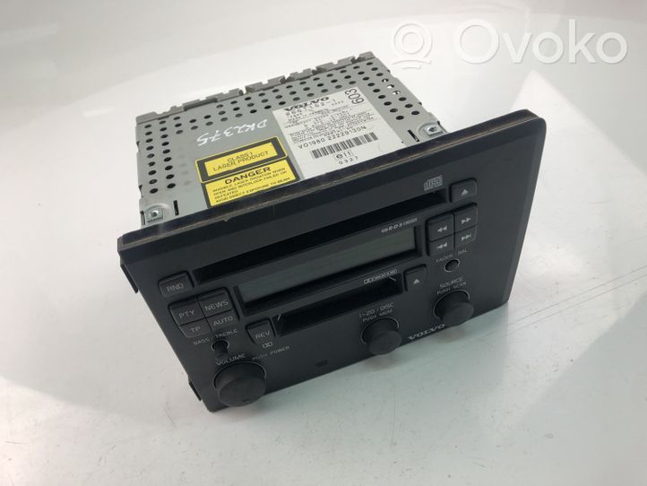 Volvo V70 Radio/CD/DVD/GPS-pääyksikkö 86511521