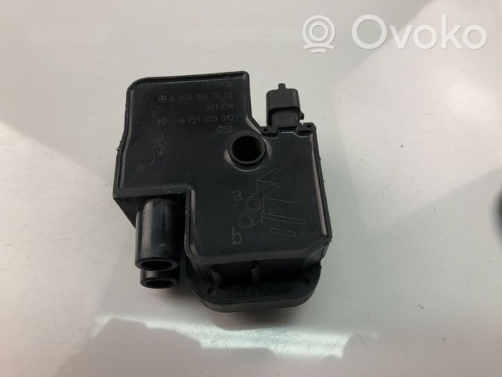 Mercedes-Benz C AMG W203 High voltage ignition coil A0001587303