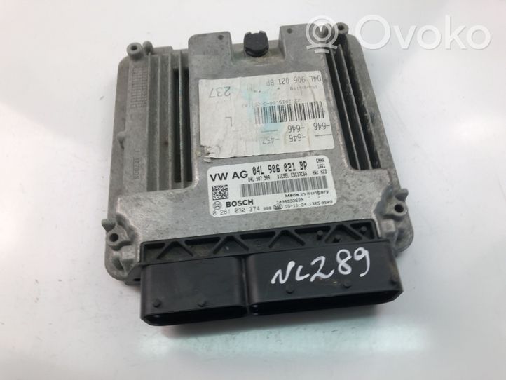 Audi A6 S6 C6 4F Centralina/modulo del motore 04L906021BP