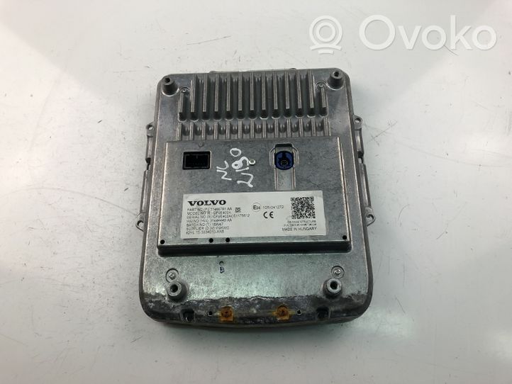 Volvo XC90 Monitor / wyświetlacz / ekran 31466781AA