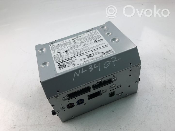 Volvo V60 Centralina Audio Hi-fi 32247688AA