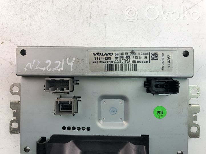 Volvo XC70 Monitor / wyświetlacz / ekran 31344265