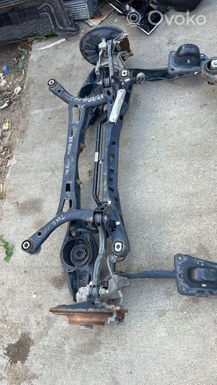 Volkswagen PASSAT B8 Rear axle beam 3Q0505235AC