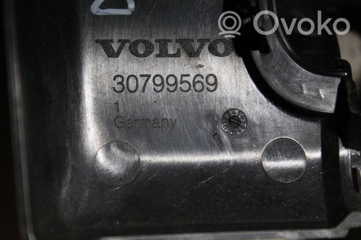Volvo XC60 Apdailinė stogo juosta "moldingas" 345090000030799569