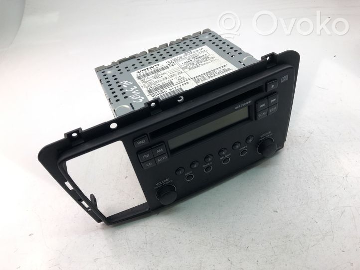 Volvo V70 Radio/CD/DVD/GPS-pääyksikkö 307377081