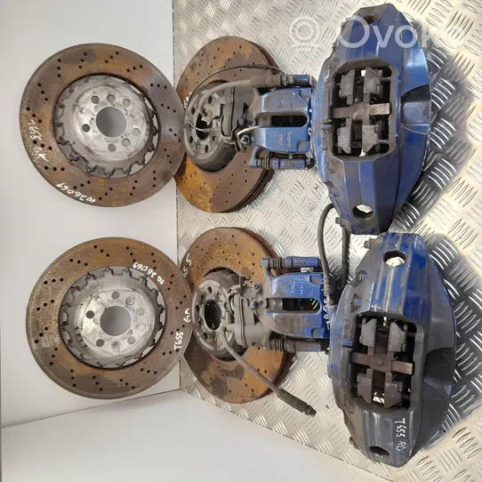 BMW X4 G02 Bremsscheiben und Bremssättel eingestellt 8064874