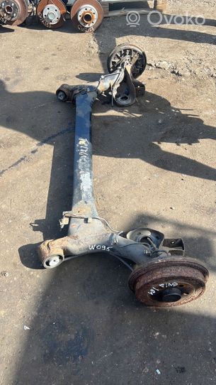 Volkswagen Polo V 6R Rear axle beam 6R0500051B