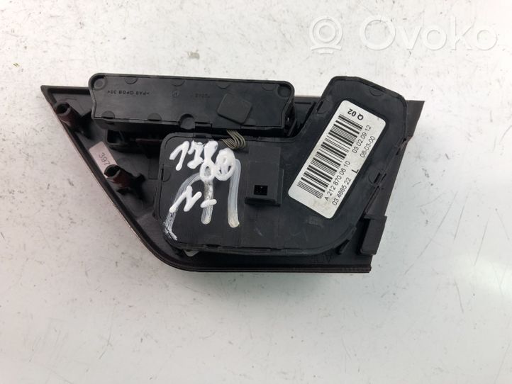 Mercedes-Benz E W212 Multifunctional control switch/knob A2128700610