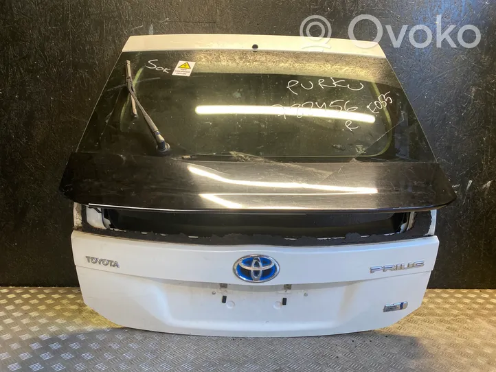 Toyota Prius (XW30) Takaluukun/tavaratilan kansi 