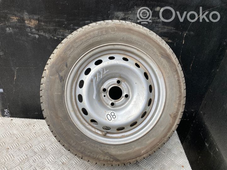 Dacia Lodgy R16 spare wheel 