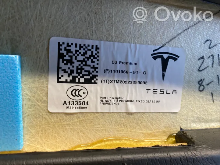 Tesla Model 3 Rivestimento del tetto 110106691G