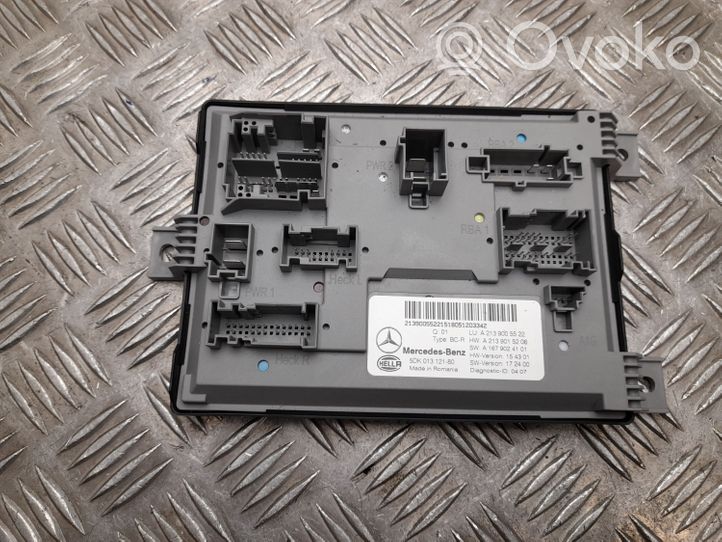 Mercedes-Benz E W213 Module confort A2139005522