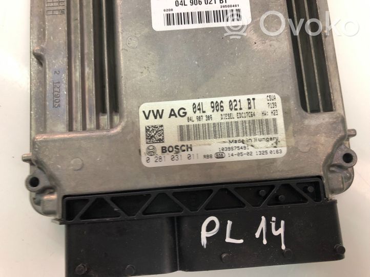 Audi A4 S4 B9 Sterownik / Moduł ECU 04L906021BT