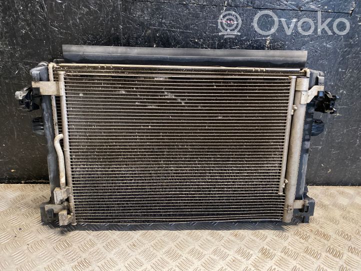 Skoda Fabia Mk3 (NJ) Radiateur de refroidissement 5Q0816411S