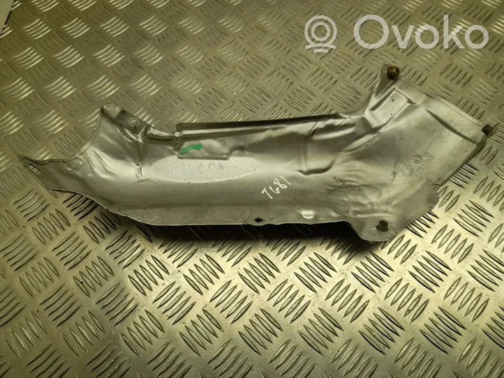 BMW 5 F10 F11 Bouclier thermique d'échappement 8652466