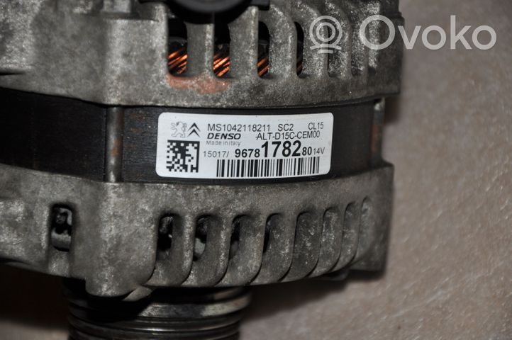 Citroen C4 II Picasso Ģenerators 9678178280