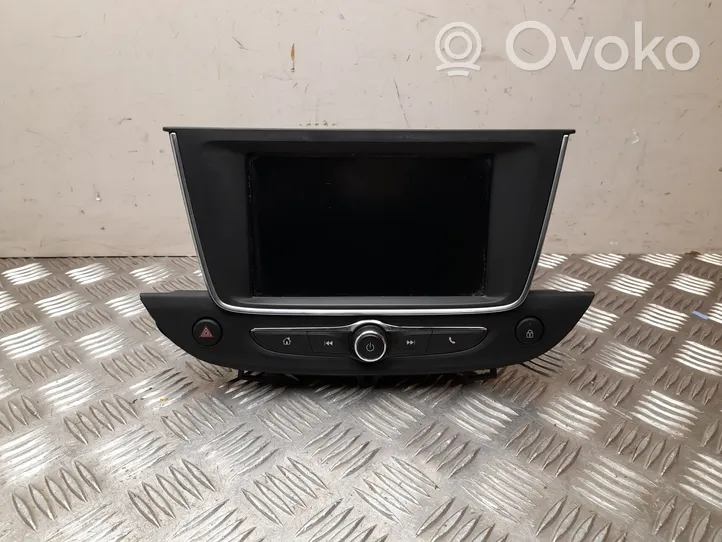 Opel Grandland X Radio/CD/DVD/GPS-pääyksikkö 39152906